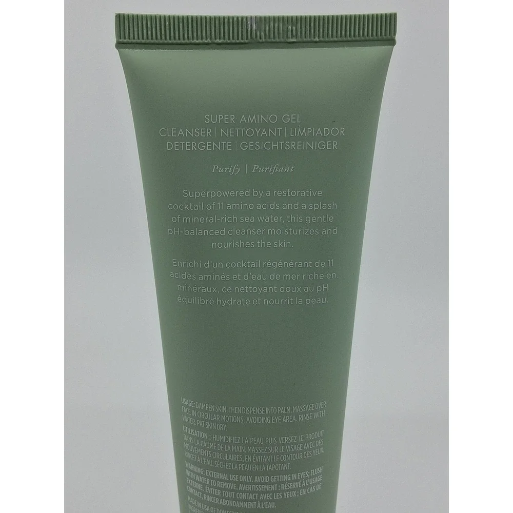 Summer Fridays Super Amino Gel Cleanser Nettoyant Purify - 150 ml / 5 fl oz